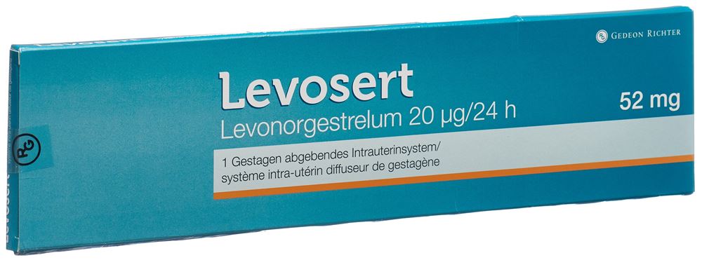 Levosert, Intrauterines Wirkstofffreisetzungssystem