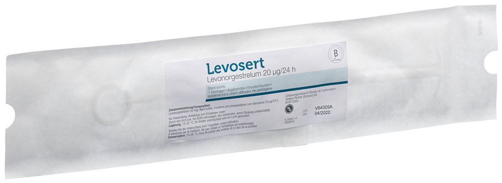 Levosert, Intrauterines Wirkstofffreisetzungssystem