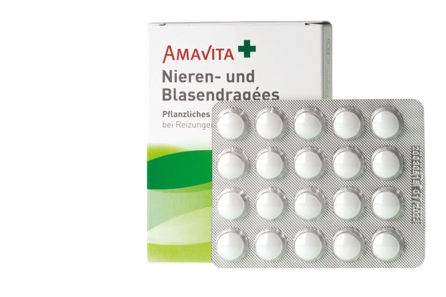 Coop Vitality Nieren- und Blasendragées, Filmtabletten