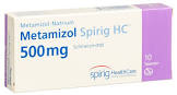 METAMIZOLE Spirig HC cpr 500 mg 10 pce