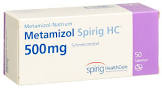 Metamizol Spirig HC 500 mg, Tabletten