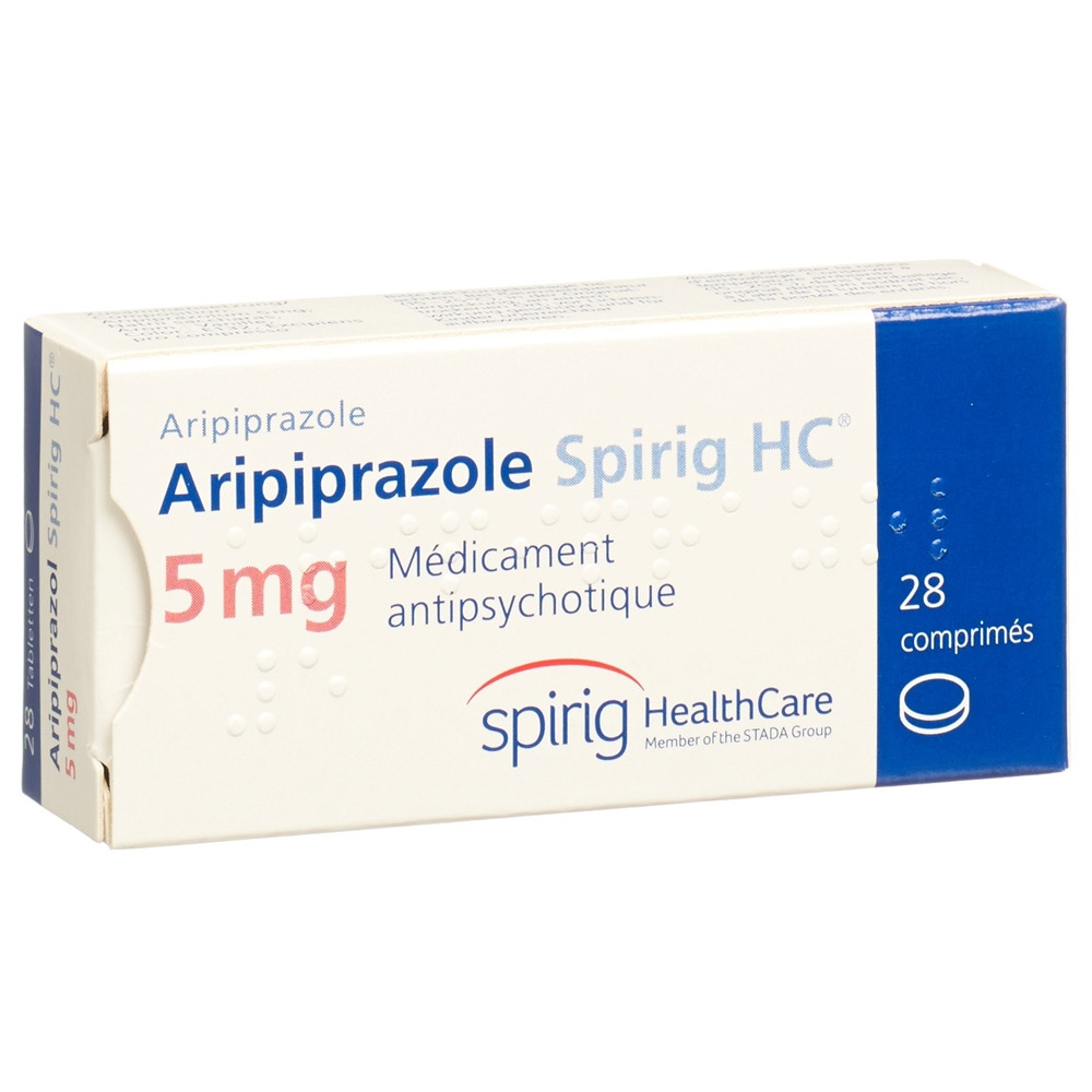 Aripiprazol Spirig HC 5 mg, Tabletten