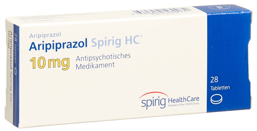 ARIPIPRAZOL Spirig HC cpr 10 mg 28 pce