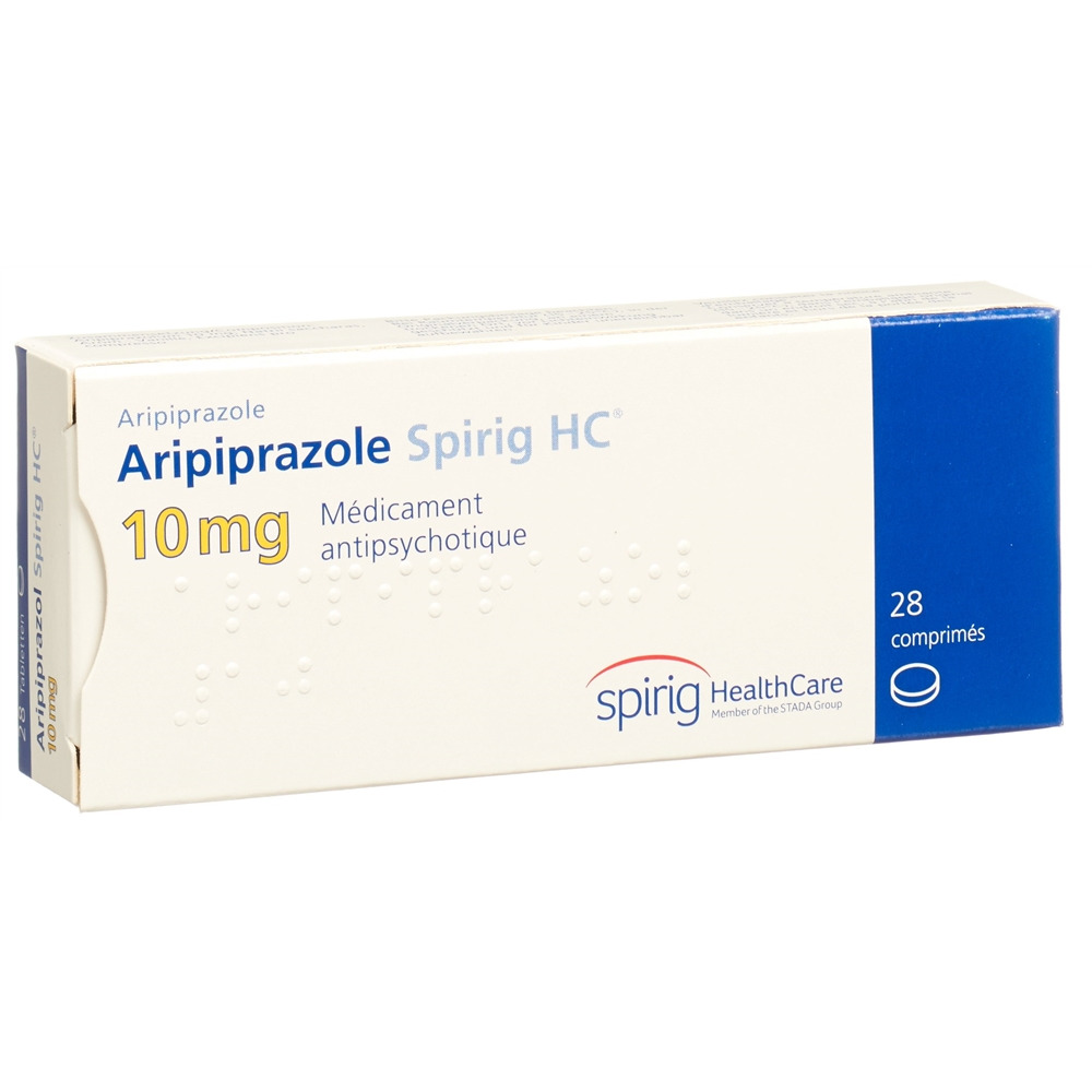 ARIPIPRAZOL Spirig HC cpr 10 mg 28 pce