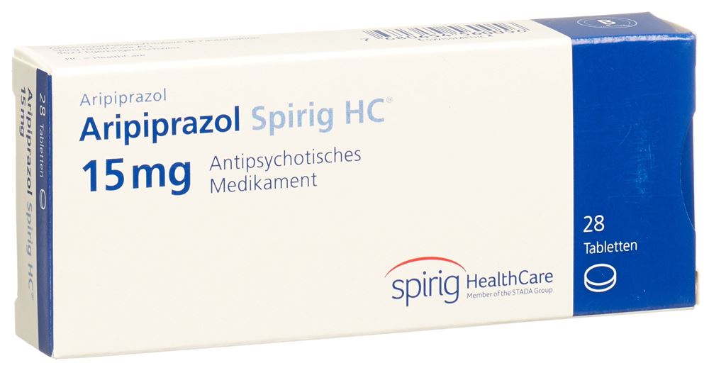 ARIPIPRAZOL Spirig HC cpr 15 mg 28 pce