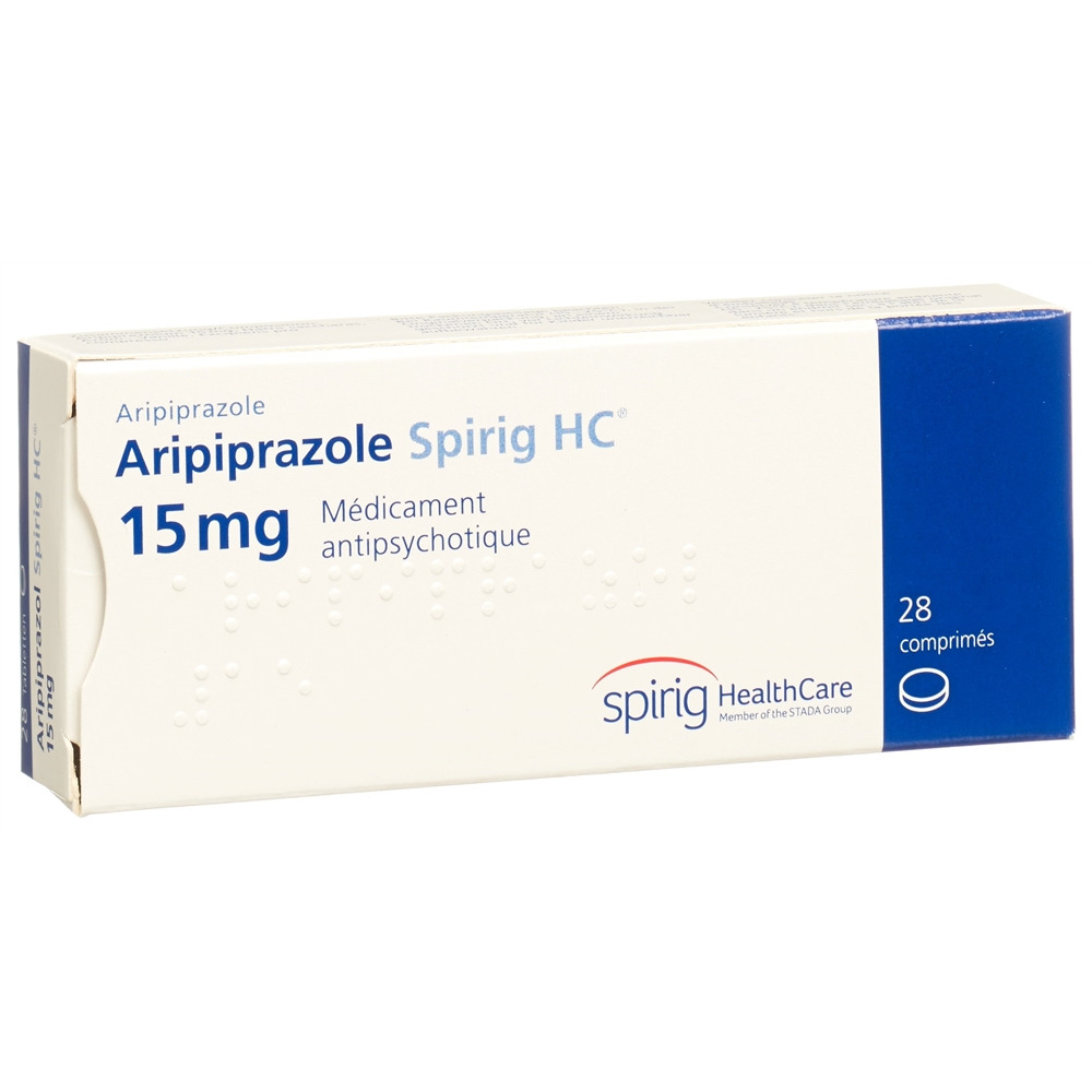 ARIPIPRAZOL Spirig HC cpr 15 mg 28 pce