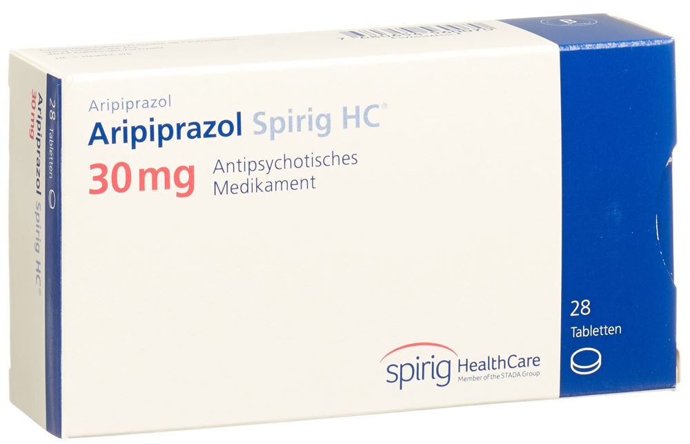 ARIPIPRAZOL Spirig HC cpr 30 mg 28 pce