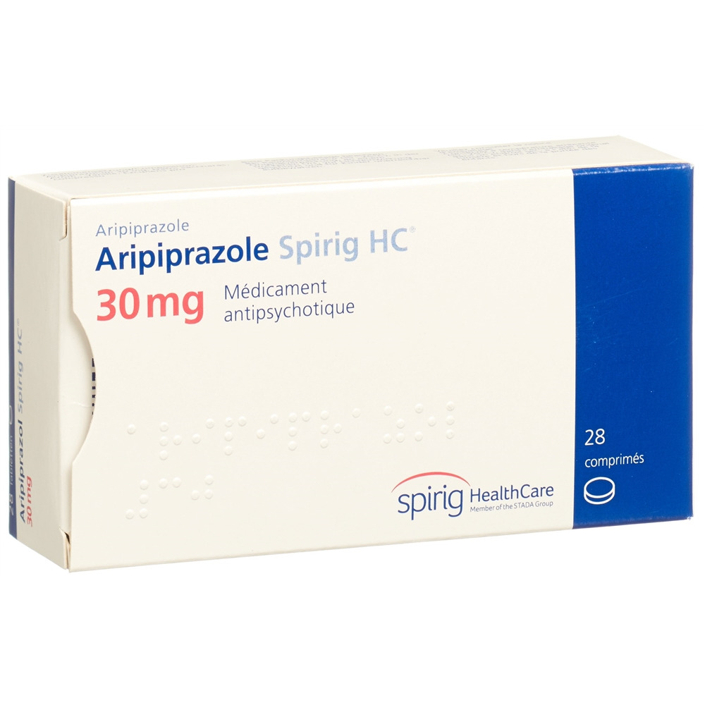 ARIPIPRAZOL Spirig HC cpr 30 mg 28 pce