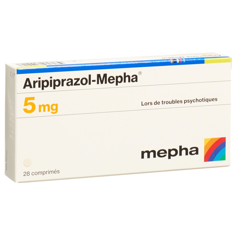 ARIPIPRAZOL Mepha cpr 5 mg 28 pce