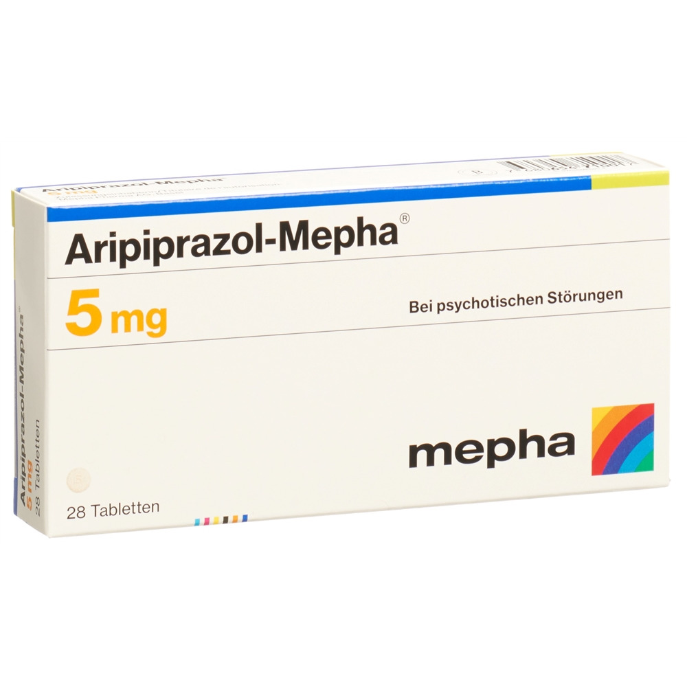 Aripiprazol-Mepha 5 mg, Tabletten