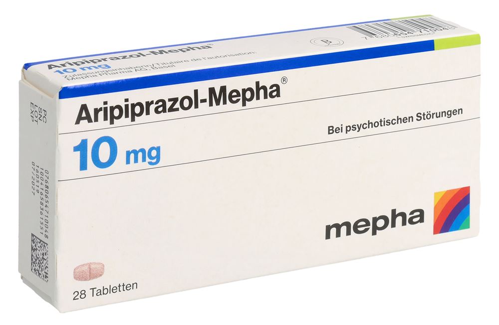 Aripiprazol-Mepha 10 mg, Tabletten