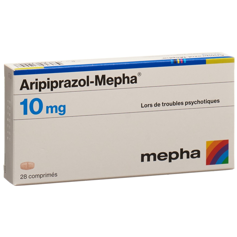 ARIPIPRAZOL Mepha cpr 10 mg 28 pce