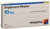 ARIPIPRAZOL Mepha cpr 10 mg 98 pce