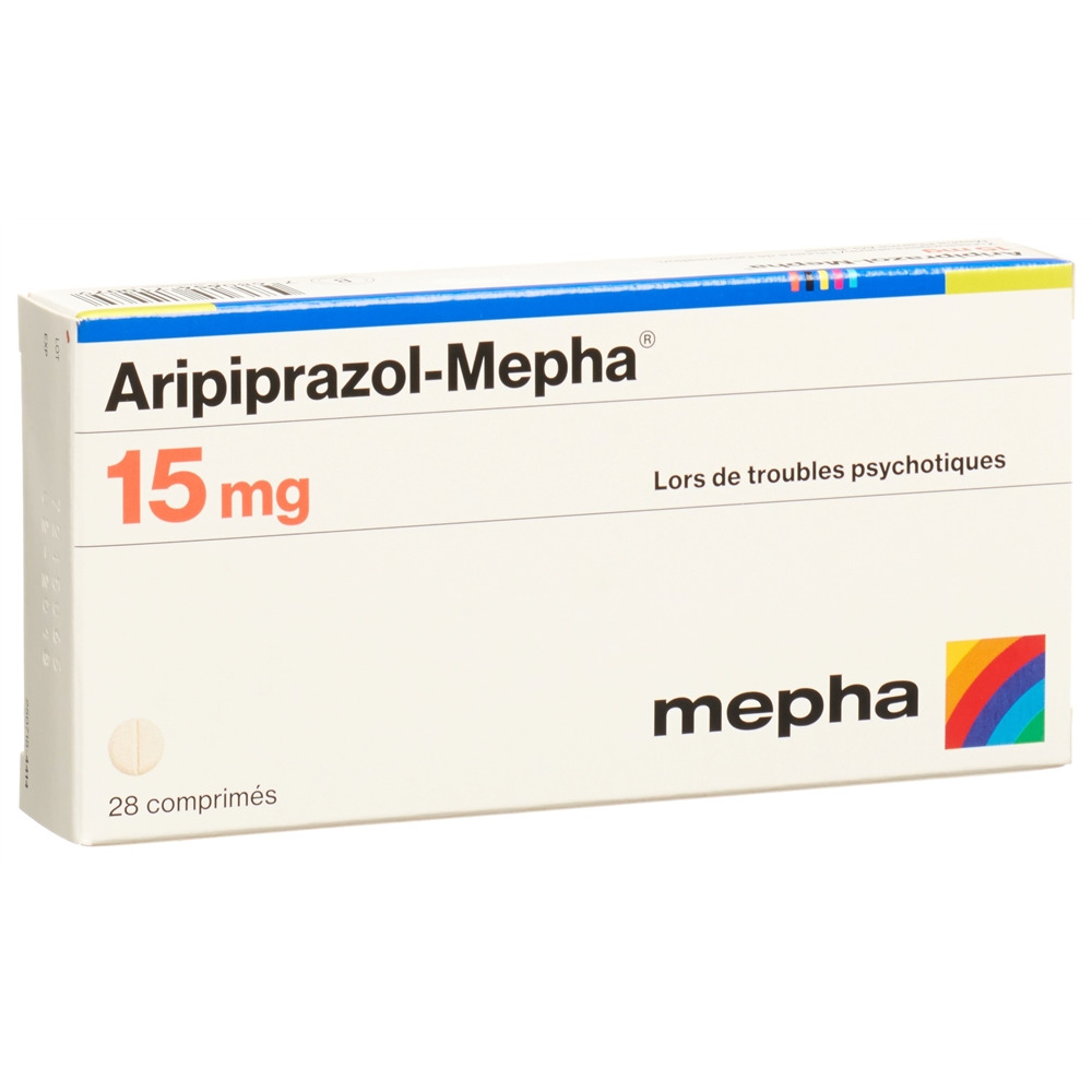 Aripiprazol-Mepha 15 mg, Tabletten
