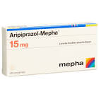 ARIPIPRAZOL Mepha cpr 15 mg 28 pce