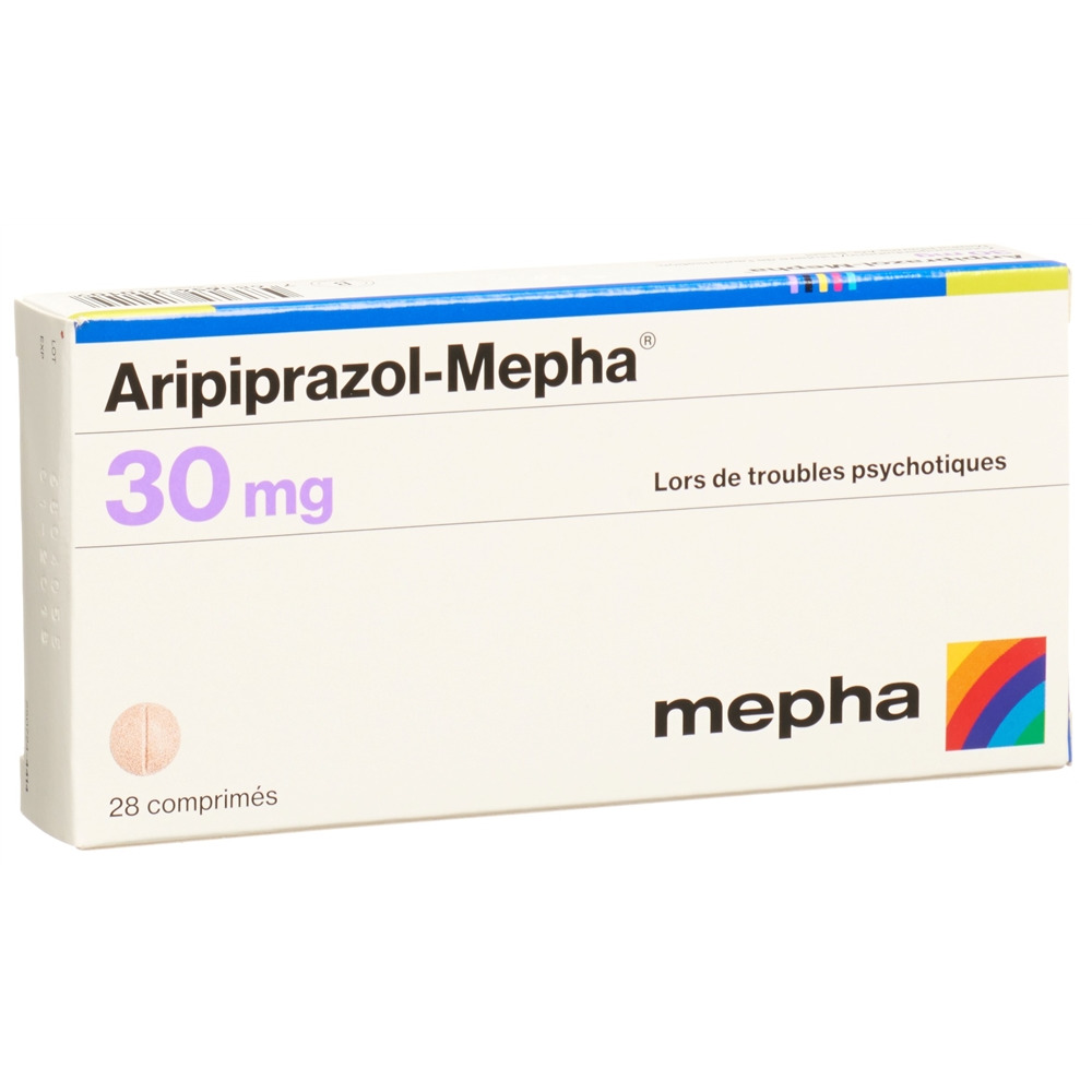 Aripiprazol-Mepha 30 mg, Tabletten