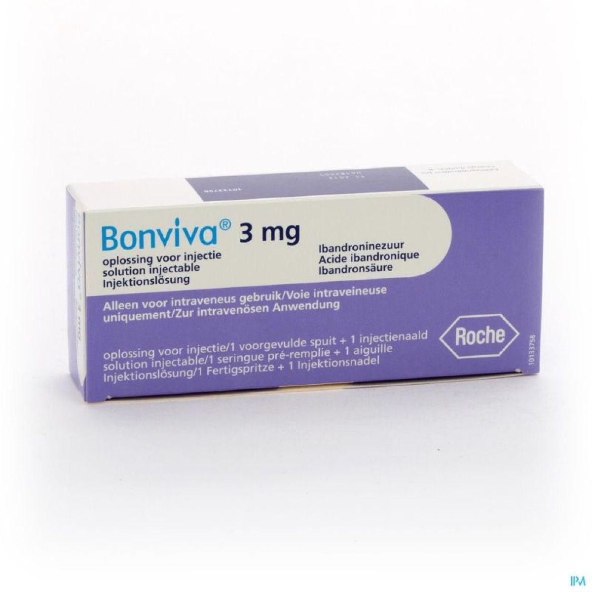 IBANDRONAT Spirig HC sol inj 3 mg/3ml ser pré 3 ml