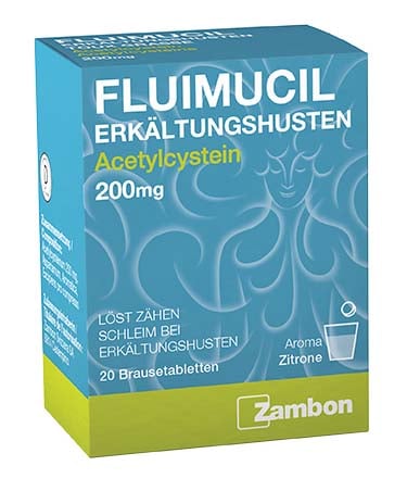 Fluimucil tosse grassa 600 mg, compresse