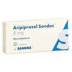 Aripiprazol Sandoz 5 mg, Tabletten