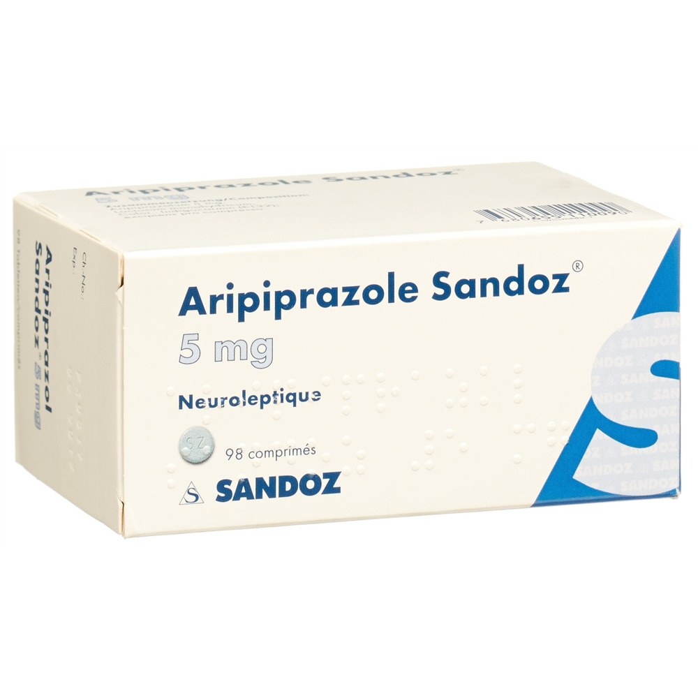 Aripiprazol Sandoz 5 mg, Tabletten