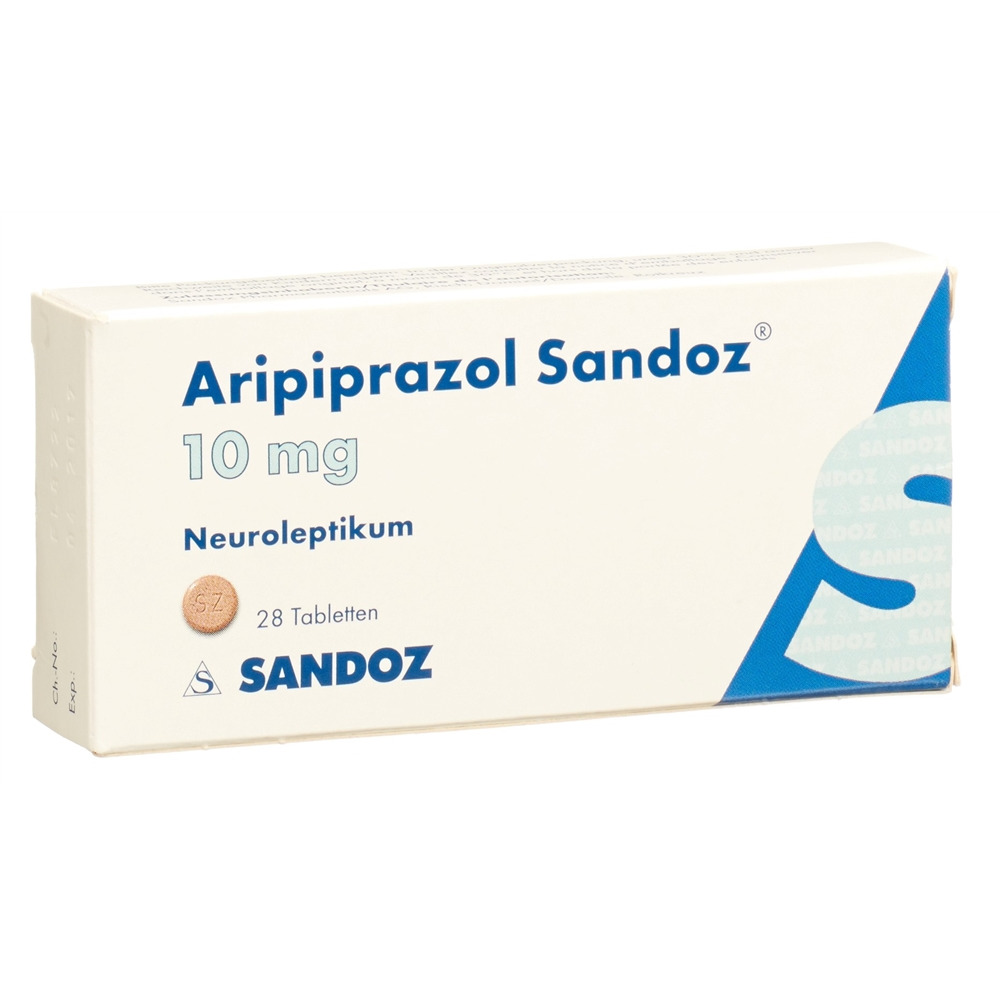 Aripiprazol Sandoz 10 mg, Tabletten