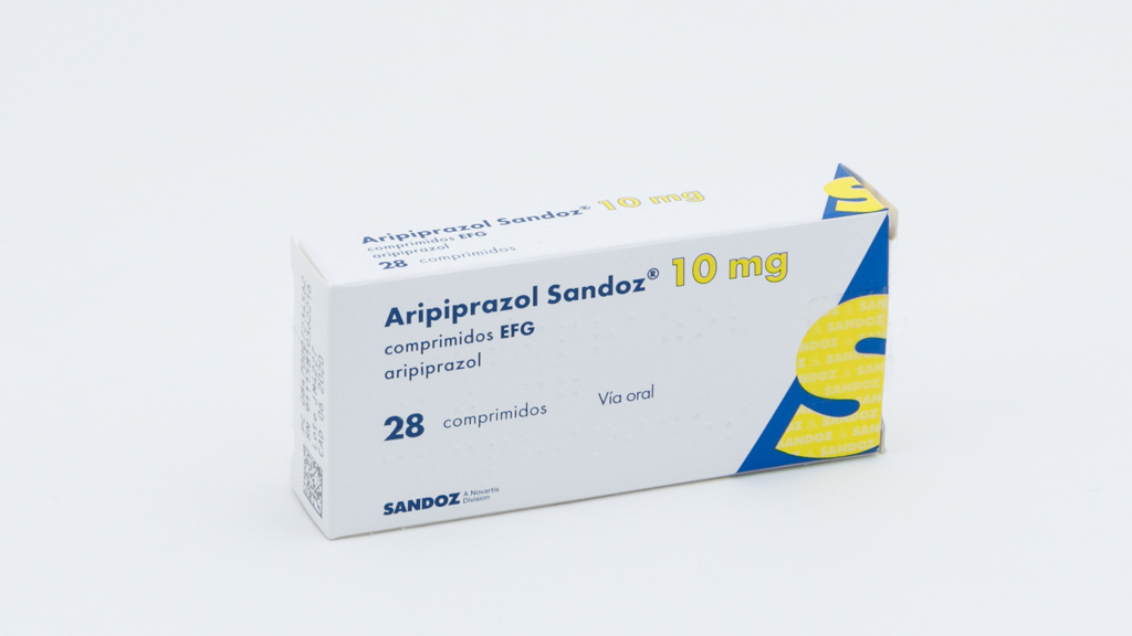 Aripiprazol Sandoz 10 mg, Tabletten