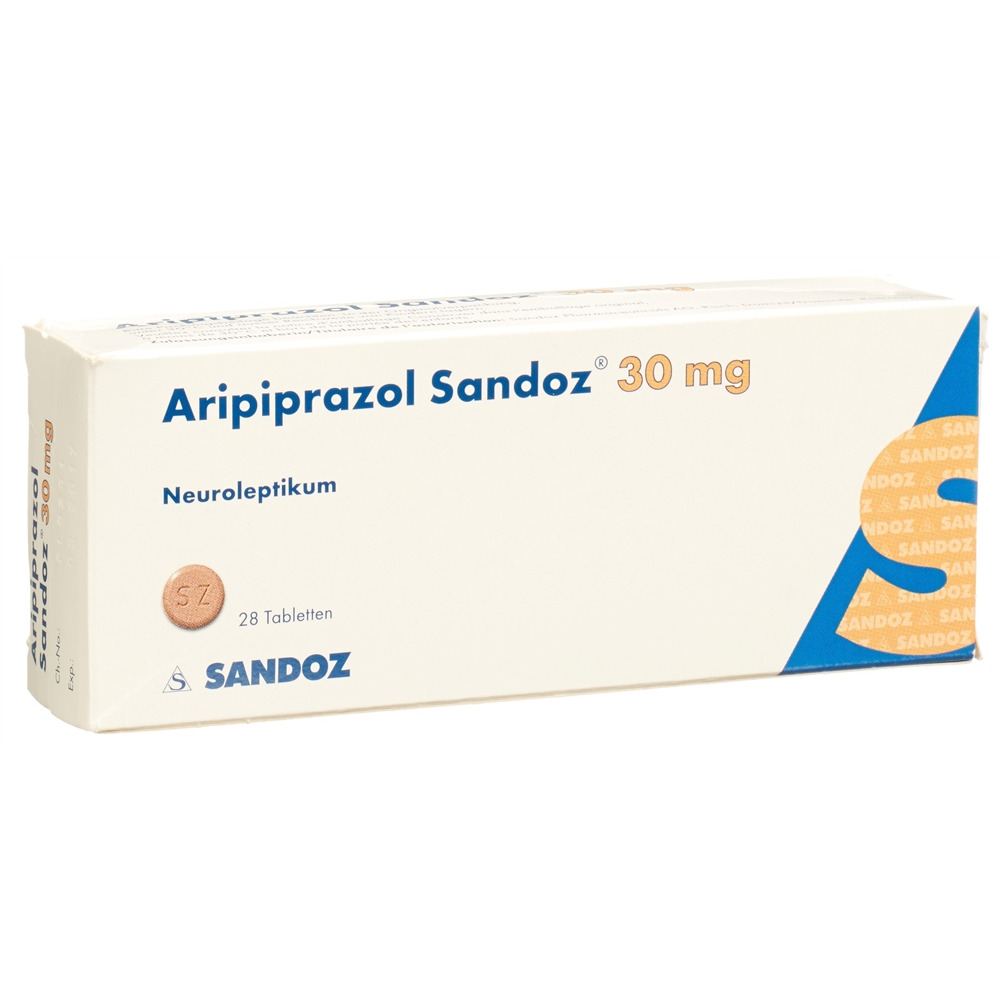 Aripiprazol Sandoz 30 mg, Tabletten