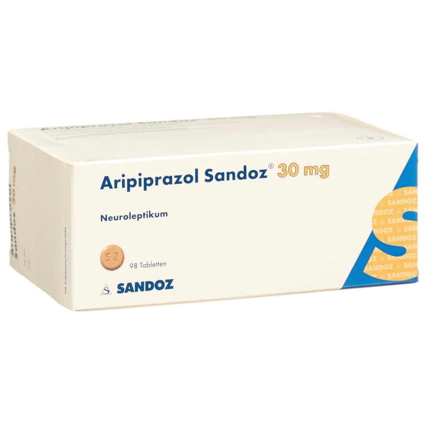 Aripiprazol Sandoz 30 mg, Tabletten