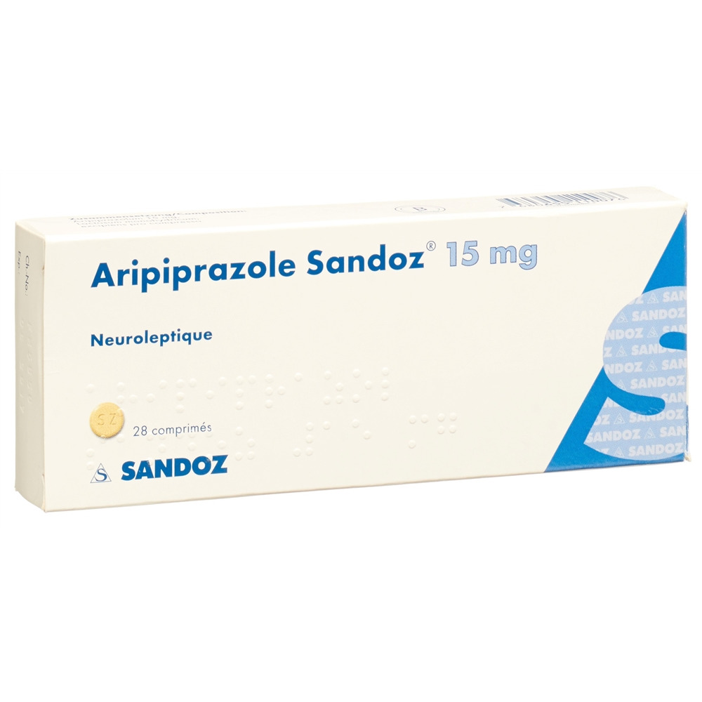 ARIPIPRAZOLE Sandoz cpr 15 mg 28 pce