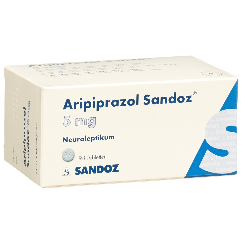 ARIPIPRAZOLE Sandoz cpr 5 mg 98 pce