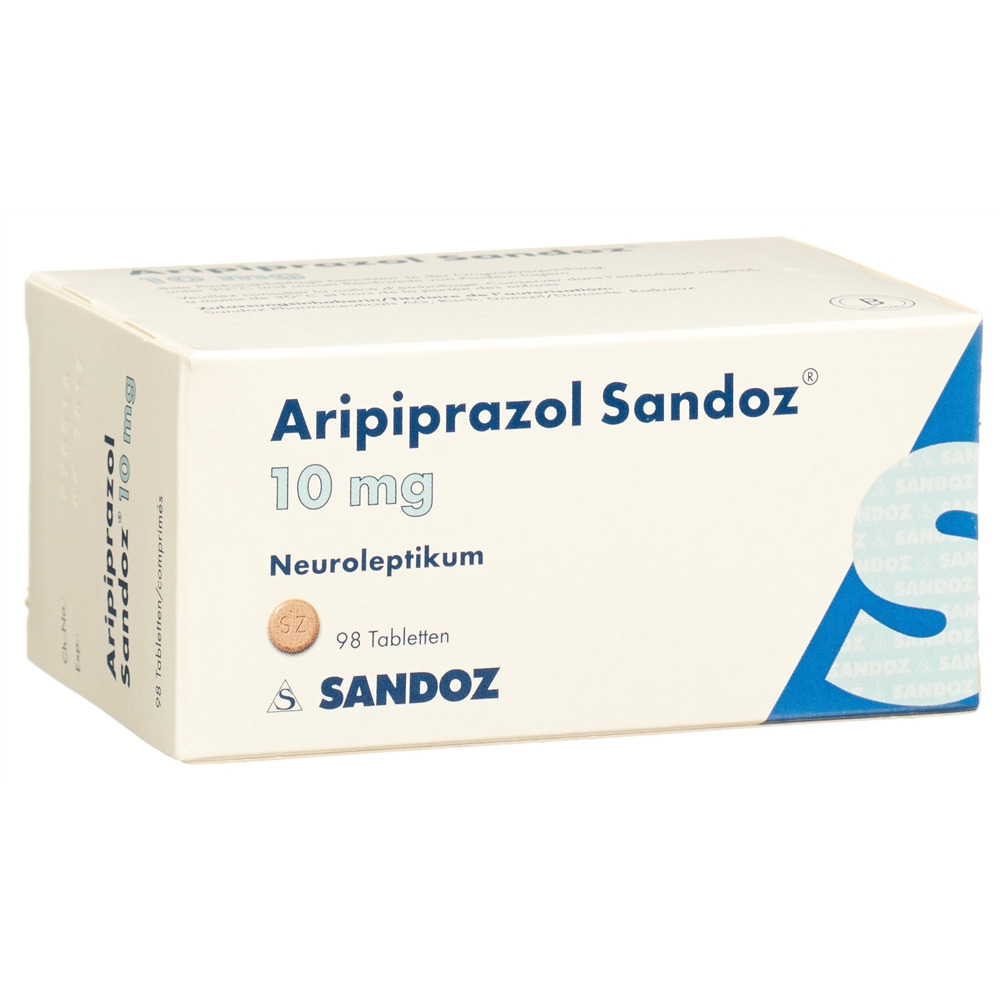 Aripiprazol Sandoz 10 mg, Tabletten