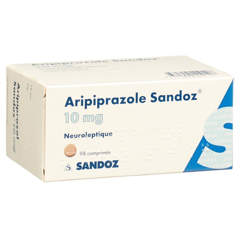 Aripiprazol Sandoz 10 mg, Tabletten