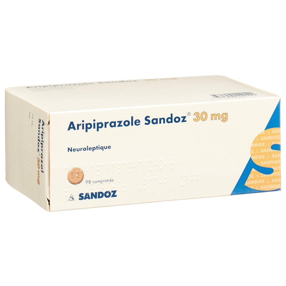 Aripiprazol Sandoz 30 mg, Tabletten