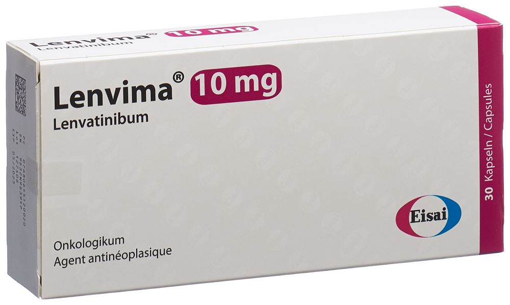 LENVIMA caps 10 mg 30 pce