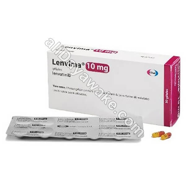 Lenvima 10 mg, Hartkapseln