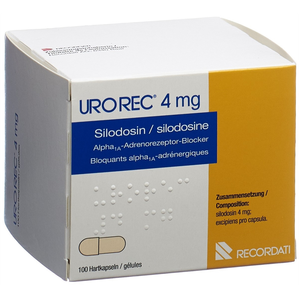 UROREC caps 4 mg 100 pce
