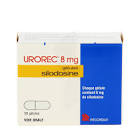 Urotec 8 mg, Hartkapseln