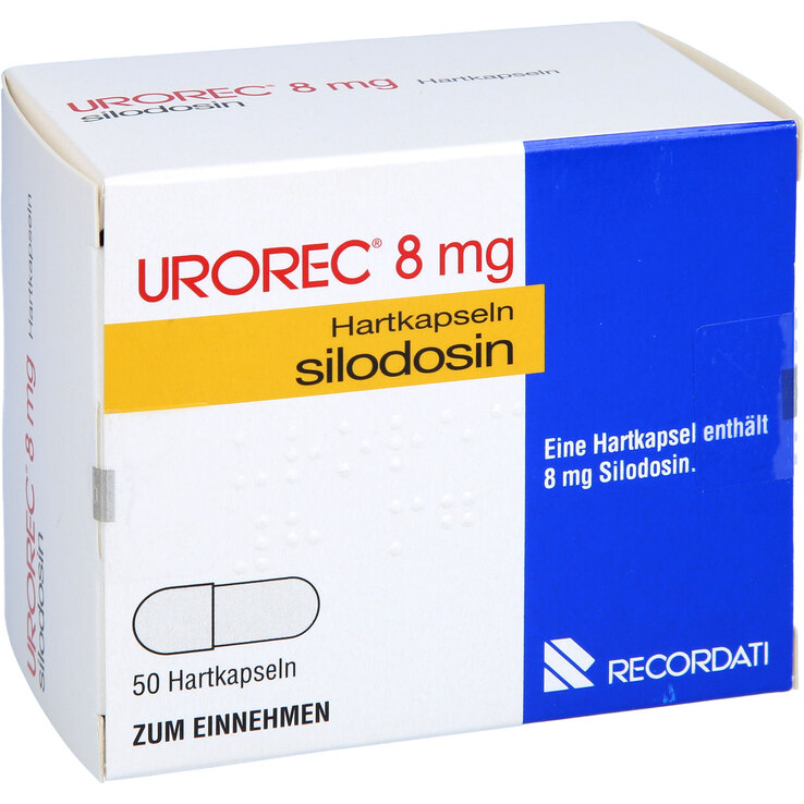 Urotec 8 mg, Hartkapseln