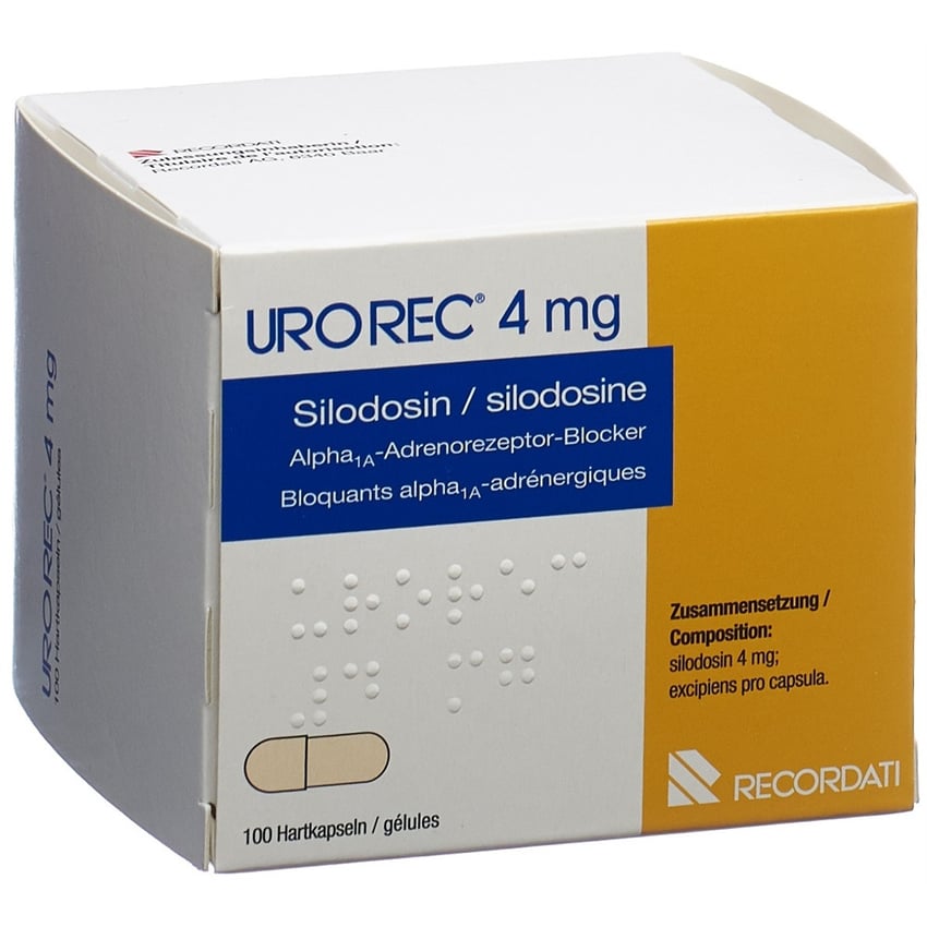 Urotec 8 mg, Hartkapseln