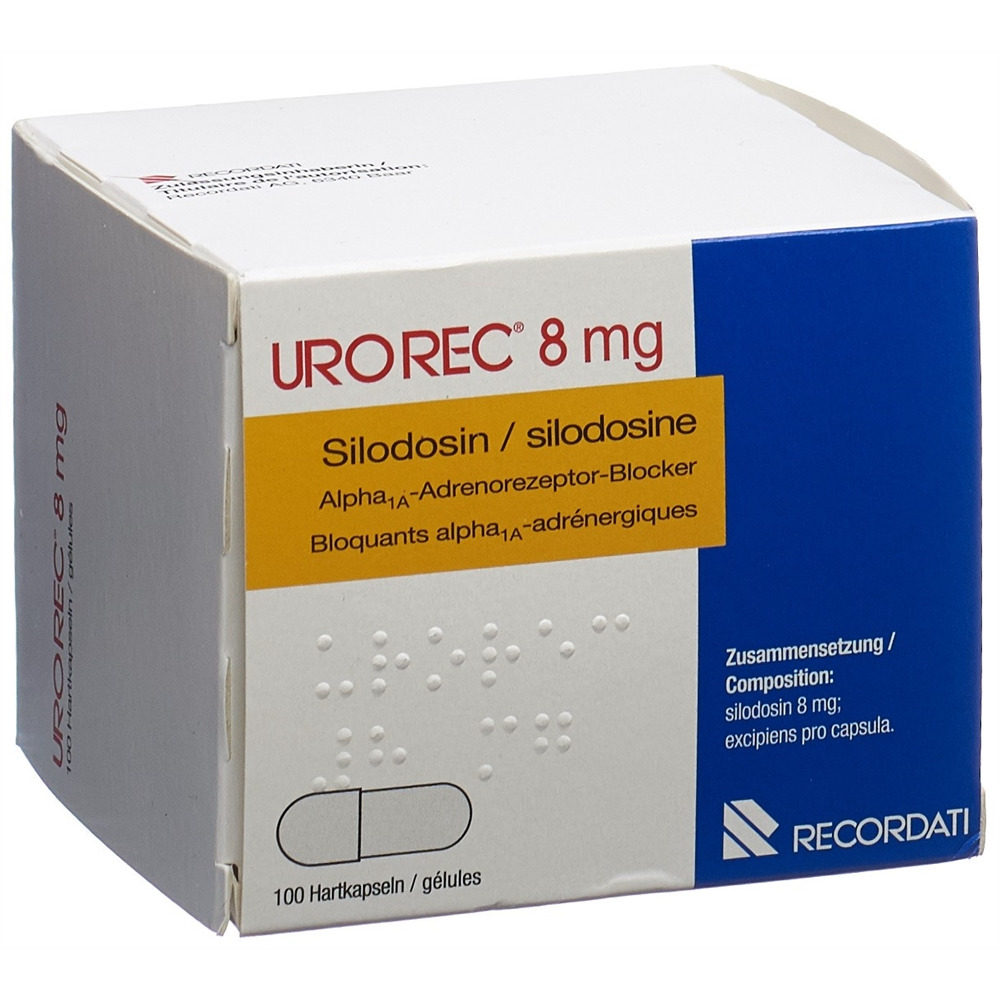 Urotec 8 mg, Hartkapseln