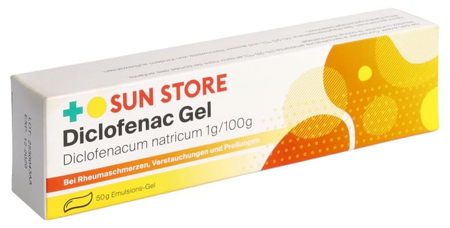 Coop Vitality Diclofenac Gel, Emulsions-Gel
