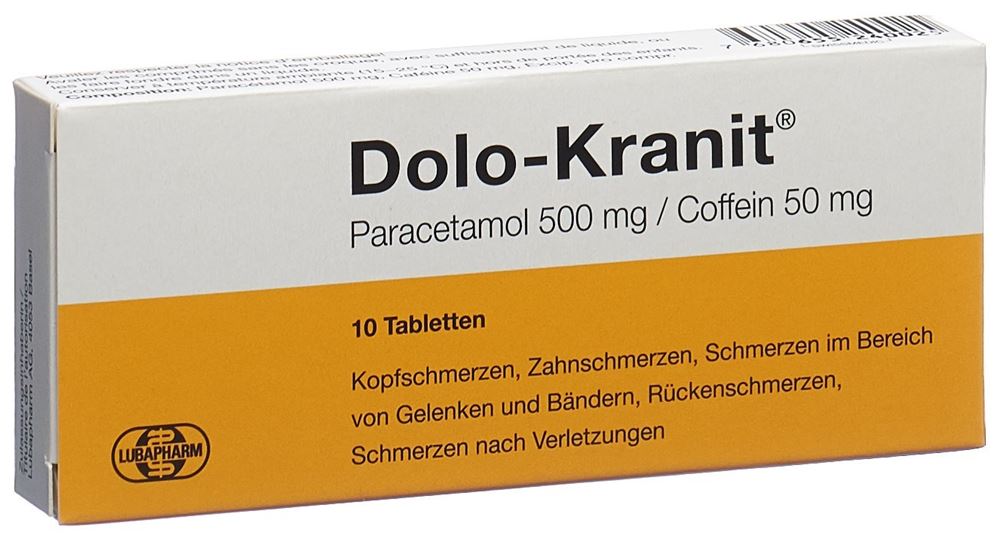DOLO-KRANIT cpr 10 pce