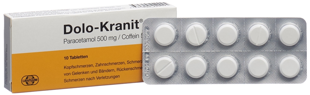 DOLO-KRANIT cpr 10 pce