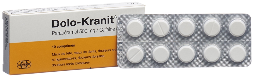 DOLO-KRANIT cpr 10 pce