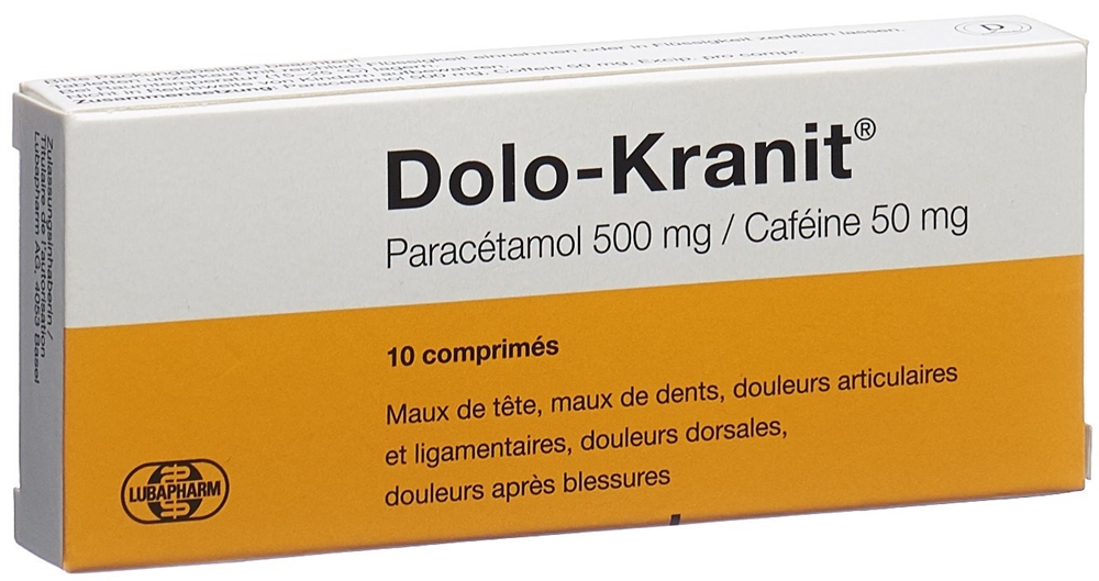 DOLO-KRANIT cpr 10 pce