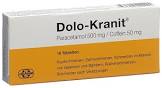 Dolo-Kranit, Tabletten