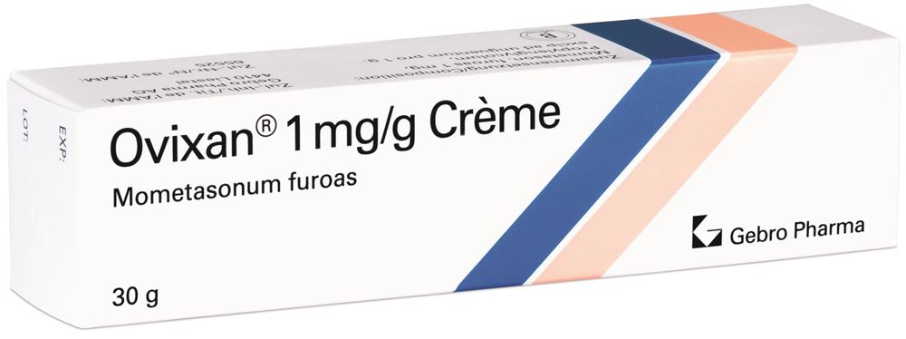 Ovixan 1 mg/g, Creme