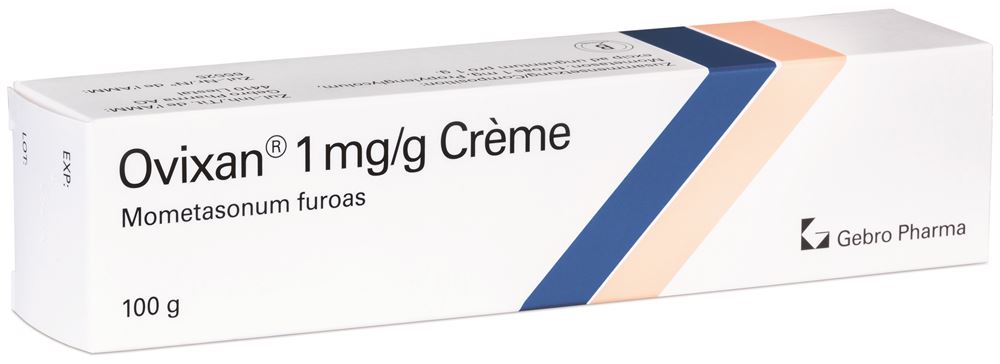 OVIXAN crème 1 mg/g tb 100 g