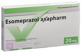 ESOMEPRAZOLE Axapharm cpr pell 20 mg 14 pce