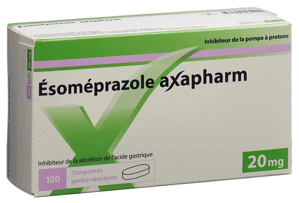 Esomeprazol Axapharm 20 mg, magensaftresistente Tabletten